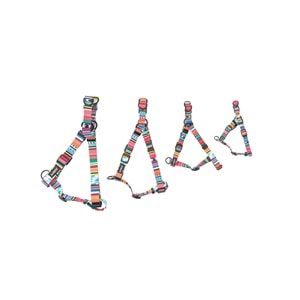 10836499 M-PETS URBAN STYLE JAZZ STRIPES GÖĞÜS TASMASI (L)