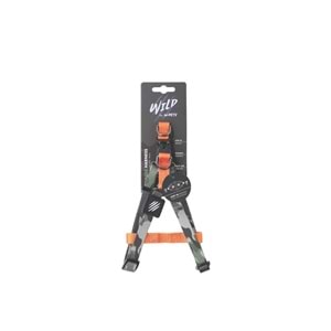 10838899 M-PETS WILD JUNGLE HARNESS (S)