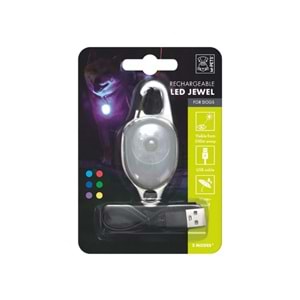 10840499 M-PETS LED JEWEL GÜVENLİK IŞIĞI WHİTE