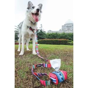10841099 M-PETS URBAN STYLE JAZZ STRIPES WASTE BAGS DİSPENSER