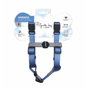 10845999 M-PETS GENTLE DOG GÖĞÜS TASMASI BLUE (S)