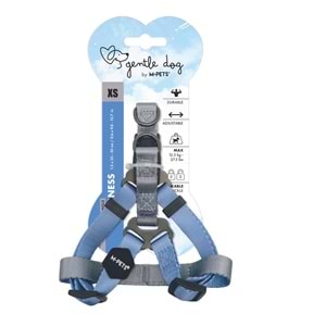 10847099 M-PETS GENTLE DOG TRİANGLE GÖĞÜS TASMASI BLUE (XS)