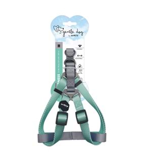 10848099 M-PETS GENTLE DOG TRİANGLE GÖĞÜS TASMASI GREEN (M)