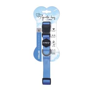 10850999 M-PETS GENTLE DOG BOYUN TASMASI (L) BLUE
