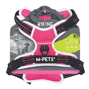10853999 M-PETS HIKING REFLEKTÖRLÜ SOFT SIRT TASMASI PINK (S)