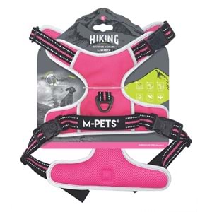 10854199 M-PETS HIKING REFLEKTÖRLÜ SOFT SIRT TASMASI PINK (L)