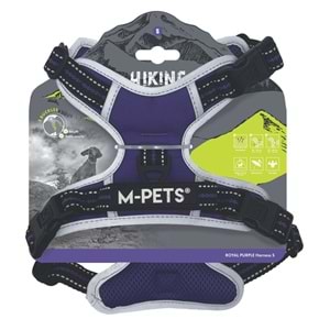 10854399 M-PETS HIKING REFLEKTÖRLÜ SOFT SIRT TASMASI PURPLE (S)