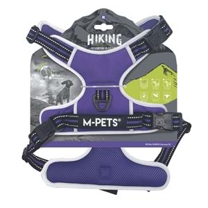 10854699 M-PETS HIKING REFLEKTÖRLÜ SOFT SIRT TASMASI PURPLE (XL)