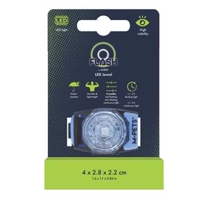 10855299 M-PETS FLASH LED JEWEL GÜVENLİK IŞIĞI DİSPLAY 24LÜ MULTİCOLOR