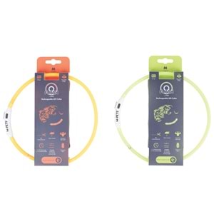 10855599 M-PETS FLASH LED BOYUN TASMA GREEN (M)