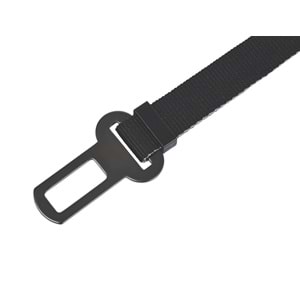 10858508 M-PETS GENTLE DOG KÖPEKLER İÇİN EMNİYET KEMERİ BLACK