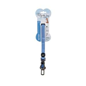 10858817 M-PETS GENTLE DOG KÖPEKLER İÇİN EMNİYET KEMERİ BLUE