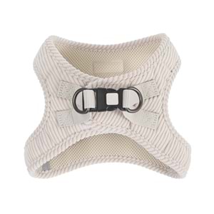 10860812 M-PETS VELVET DOG GÖĞÜS TASMASI BEJ (M)