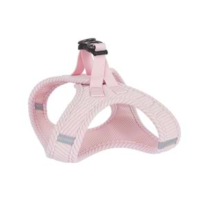 10861007 M-PETS VELVET DOG GÖĞÜS TASMASI PİNK (L)