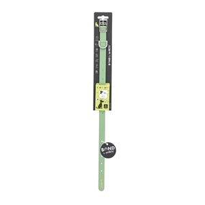 10862303 M-PETS BOND NFC SİSTEMLİ SİLİKON BOYUN TASMASI (L) GREEN