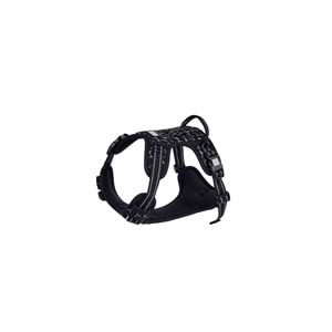10863108 M-PETS HAUTE COUTURE KÖPEK GÖĞÜS TASMASI BLACK (XL)