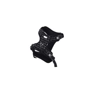10863108 M-PETS HAUTE COUTURE KÖPEK GÖĞÜS TASMASI BLACK (XL)