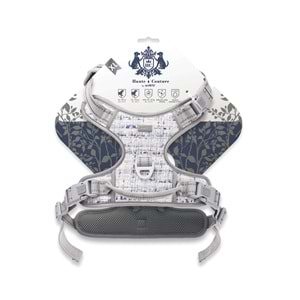 10863513 M-PETS HAUTE COUTURE KÖPEK GÖĞÜS TASMASI BLUE (XL)