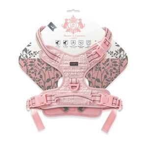 10864207 M-PETS HAUTE COUTURE KÖPEK GÖĞÜS TASMASI PİNK (L)