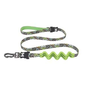 10865699 M-PETS URBAN STYLE FREESTYLE MULTİCOLOR ŞOK EMİCİ GEZDİRME TASMA (L)