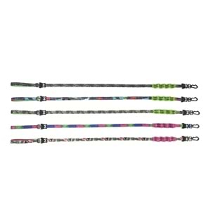 10865699 M-PETS URBAN STYLE FREESTYLE MULTİCOLOR ŞOK EMİCİ GEZDİRME TASMA (L)