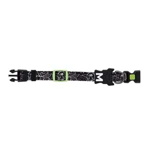 10867199 M-PETS URBAN STYLE FREESTYLE BLACK/WHİTE BOYUN TASMASI (M)