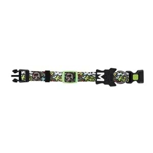 10867599 M-PETS URBAN STYLE FREESTYLE MULTİCOLOR BOYUN TASMASI (M)