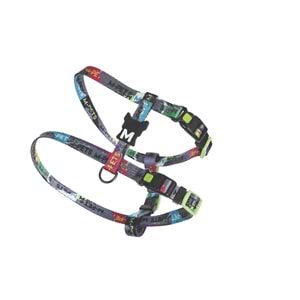 10867899 M-PETS URBAN STYLE DNA ACTİVE KÖPEK GÖĞÜS TASMASI (S)