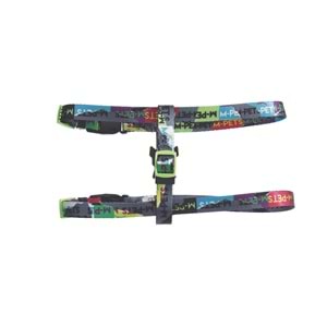 10867899 M-PETS URBAN STYLE DNA ACTİVE KÖPEK GÖĞÜS TASMASI (S)