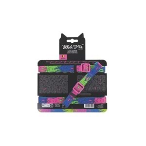 10868399 M-PETS URBAN STYLE LAVA ACTİVE KÖPEK GÖĞÜS TASMASI (M)