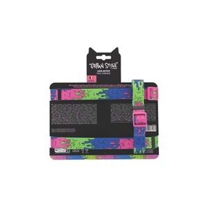 10868499 M-PETS URBAN STYLE LAVA ACTİVE KÖPEK GÖĞÜS TASMASI (L)