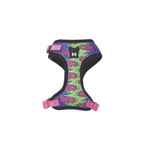 10871799 M-PETS URBAN STYLE LAVA EASY FİT KÖPEK GÖĞÜS TASMASI (S)