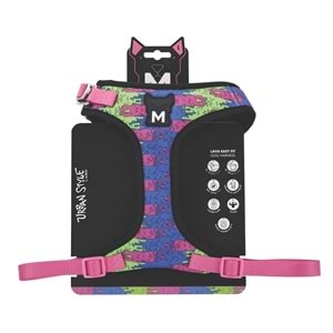 10871999 M-PETS URBAN STYLE LAVA EASY FİT KÖPEK GÖĞÜS TASMASI (L)
