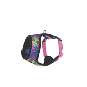 10871999 M-PETS URBAN STYLE LAVA EASY FİT KÖPEK GÖĞÜS TASMASI (L)