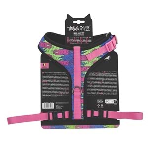 10871999 M-PETS URBAN STYLE LAVA EASY FİT KÖPEK GÖĞÜS TASMASI (L)