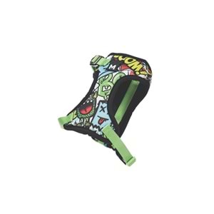 10873099 M-PETS URBAN STYLE MULTİCOLOR EASY FİT KÖPEK GÖĞÜS TASMASI (M)