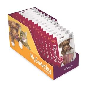 19010715 M-PETS MY SNACKY CHICKEN & LAMB KÖPEK ÖDÜLÜ 80GR