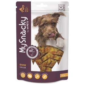 19023799 M-PETS MY SNACKY DUCK GRILLER KÖPEK ÖDÜLÜ 80GR