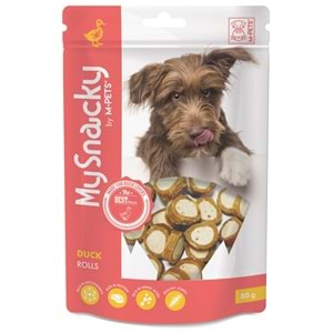 19023899 M-PETS MY SNACKY DUCK ROLLS KÖPEK ÖDÜLÜ 80GR