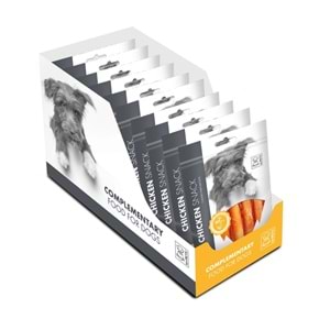 19027999 M-PETS CHICKEN WRAP BISCUITS KÖPEK ÖDÜLÜ 80GR