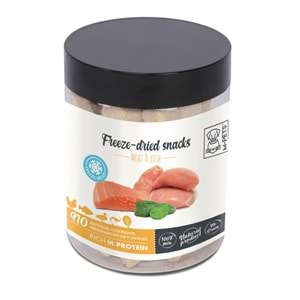 19028799 M-PETS FREEZE DRİED KURUTULMUŞ %100 ET ve BALIK KÖPEK ÖDÜLÜ 30GR