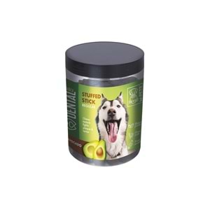 19029399 M-PETS DENTAL SNACK AVOCADO STUFFED STICK REGULAR ÖDÜL 400GR