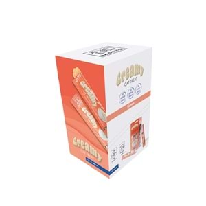 19038699 M-PETS CREAMY SOMON BALIKLI KEDİ ÖDÜLÜ 4X15GR