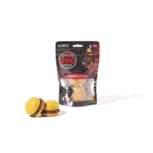 19040799-M-PETS BBQ KINGS CHEESE BURGERS CHICKEN ÖDÜL 130GR
