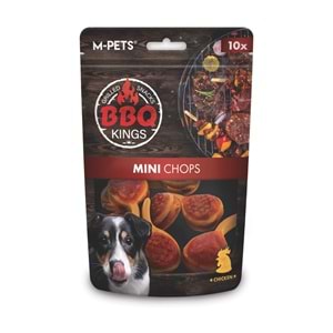 19041099-M-PETS BBQ KINGS MINI CHOPS CHICKEN ÖDÜL 135GR