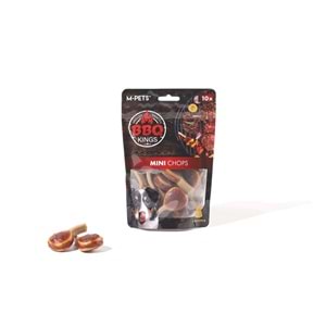 19041099-M-PETS BBQ KINGS MINI CHOPS CHICKEN ÖDÜL 135GR