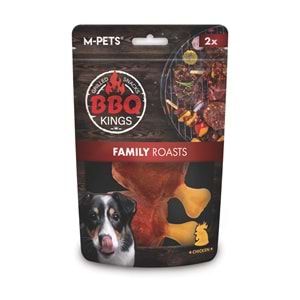 19041199-M-PETS BBQ KINGS FAMILY ROASTS CHICKEN ÖDÜL 105GR