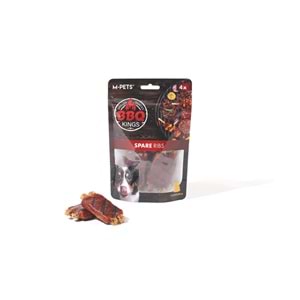 19041299-M-PETS BBQ KINGS SPARE RIBS CHICKEN ÖDÜL 85GR