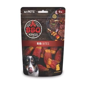 19041599-M-PETS BBQ KINGS RIB BITES CHICKEN ÖDÜL 115GR