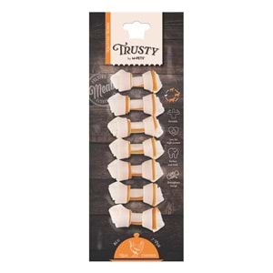19046099 M-PETS TRUSTY CHICKEN DÜĞÜMLÜ KEMİK 7Lİ 84GR/6,4CM